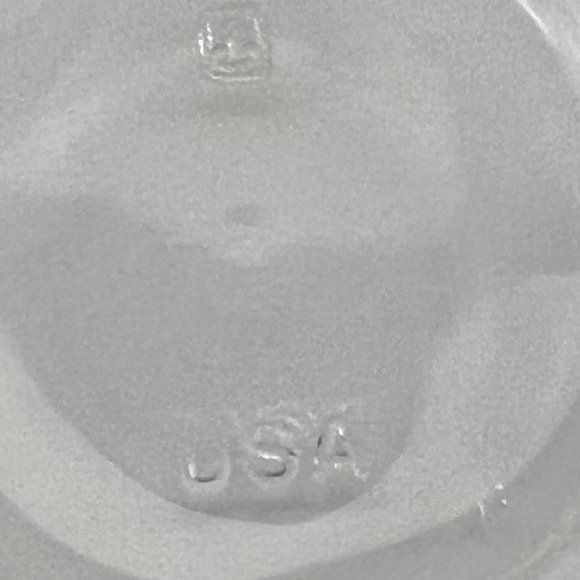 Mickey Mouse Break Time Glass Coffee Mug - Anchor Hocking USA 3.25"  Walt Disney - Picture 8 of 8